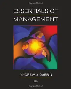 Essentials of Management, 9 edition (repost)