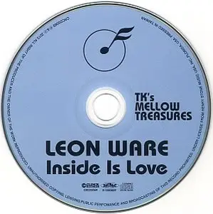 Leon Ware - Inside Is Love (1979) {Clinck Japan}