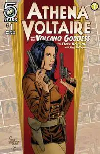 Athena Voltaire and the Volcano Goddess 001 (2016)