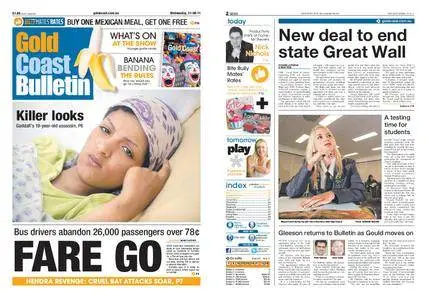The Gold Coast Bulletin – August 31, 2011
