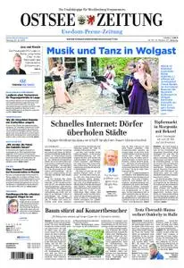 Ostsee Zeitung Wolgast - 29. Juli 2019