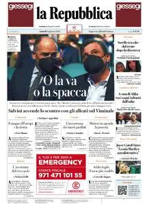 la Repubblica - 1 Agosto 2022