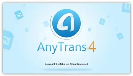iMobie AnyTrans 4.1.0 Build 20141017 Multilingual