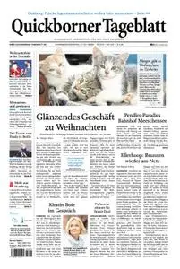 Quickborner Tageblatt - 21. Dezember 2019