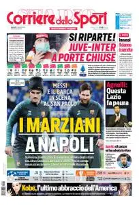 Corriere dello Sport - 25 Febbraio 2020