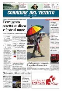 Corriere del Veneto Padova e Rovigo – 15 agosto 2020
