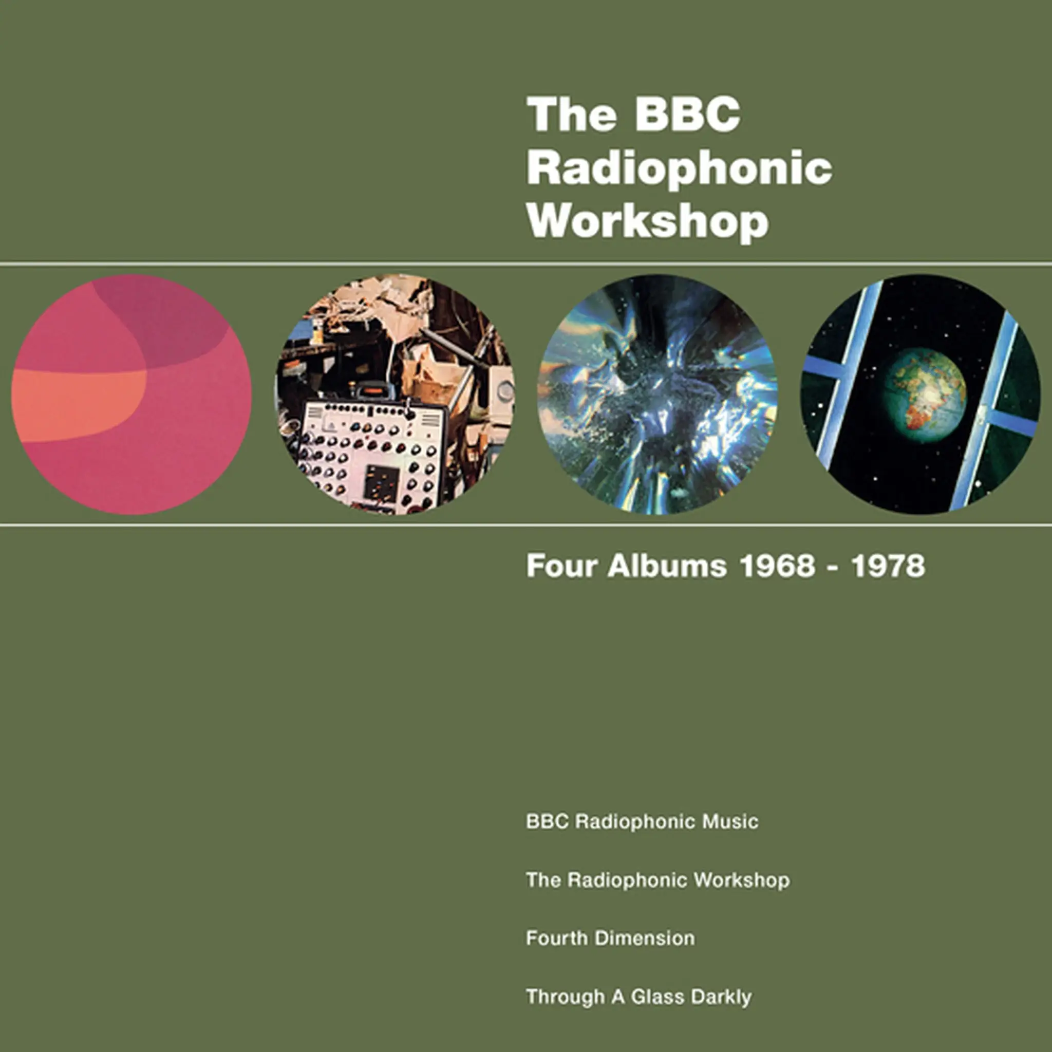 The BBC Radiophonic Workshop - Four Albums 1968 - 1978 (2020) / AvaxHome