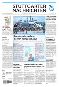 Stuttgarter Nachrichten - 28 August 2021