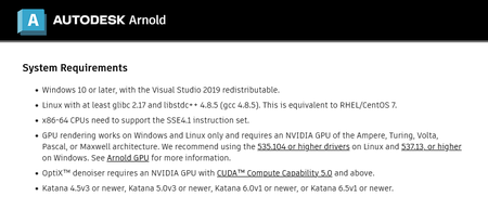 Solid Angle Katana to Arnold 4.2.5.3