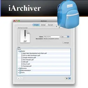 iArchiver 1.7.3 MacOSX 