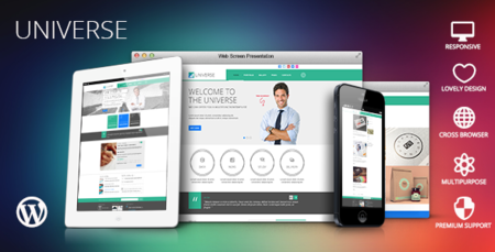 ThemeForest - Universe v1.3.5 - Multi-Purpose WordPress Theme