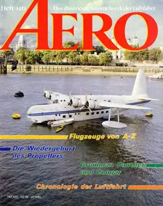 Aero: Das Illustrierte Sammelwerk der Luftfahrt №140