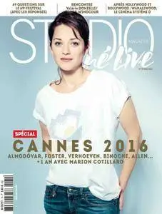 Studio CinéLive - Mai 2016