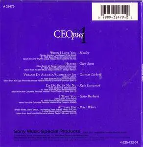 VA - CEOpus No. 1 (1998) {Sony Music Special Products} **[RE-UP]**