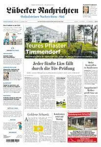 Lübecker Nachrichten Ostholstein Süd - 11. Oktober 2017