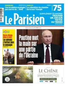 Le Parisien du Mardi 22 Février 2022