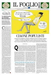 il Foglio - 4 Luglio 2022