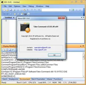 Take Command 15.01.40 (x86/x64)