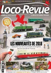 Loco-Revue - mars 2018