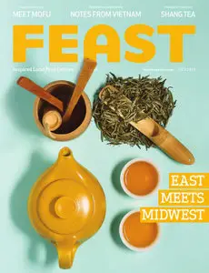 Feast Magazine - July 2015