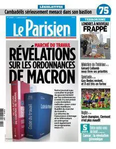 Le Parisien du Lundi 5 Juin 2017