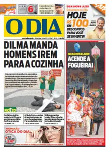 Jornal O Dia - 22 de junho de 2012 - Sexta