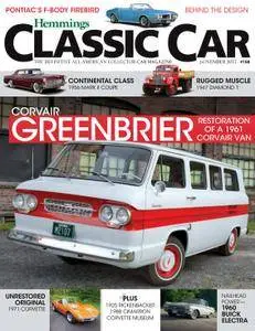 Hemmings Classic Car - November 2017