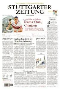 Stuttgarter Zeitung Filder-Zeitung Vaihingen/Möhringen - 24. August 2018