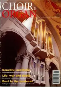 Choir & Organ - November/December 2001