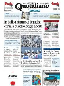 Quotidiano di Puglia Brindisi - 14 Maggio 2023