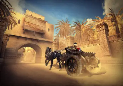 Prince of Persia - The two Thrones - [mac osX Game] 