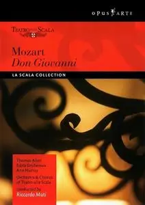 Riccardo Muti, Orchestra e Coro Teatro alla Scala - Mozart: Don Giovanni (2007/1987)