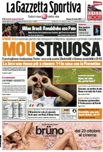 La Gazzetta dello Sport (18-10-09)
