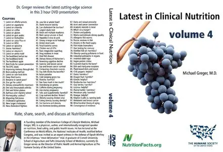 Latest in Clinical Nutrition - Volume 4