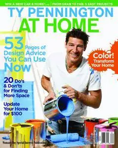 Ty Pennington At Home - June 10, 2008