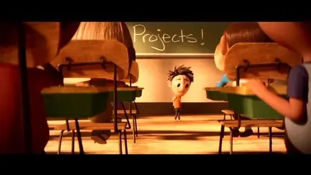 Cloudy With a Chance of Meatballs (2008)