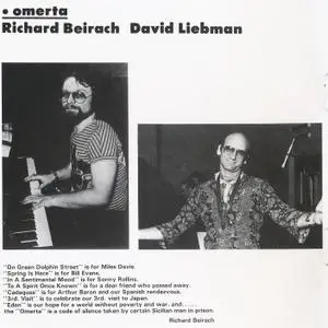 Richie Beirach & Dave Liebman - Omerta (1978) {Break Time Japan BRJ-4007 rel 1986}