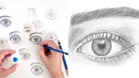 Drawing the Eyes: from start to finish