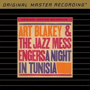 Art Blakey & The Jazz Messengers - A Night in Tunisia (1961) [MFSL, 1994]
