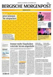 Bergische Morgenpost – 15. Dezember 2018