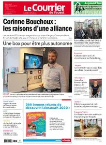 Le Courrier de l'Ouest Nord Anjou – 23 octobre 2019