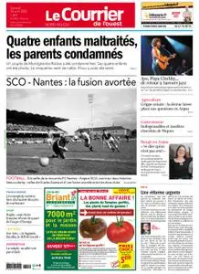 Le Courrier de l'Ouest Nord Anjou – 16 avril 2022