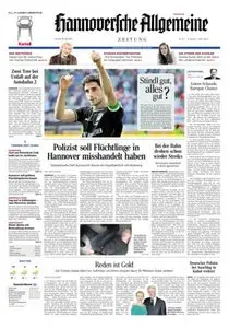 Hannoversche Allgemeine Zeitung - 18.05.2015