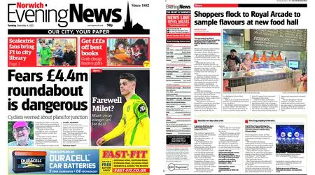Norwich Evening News – December 06, 2022