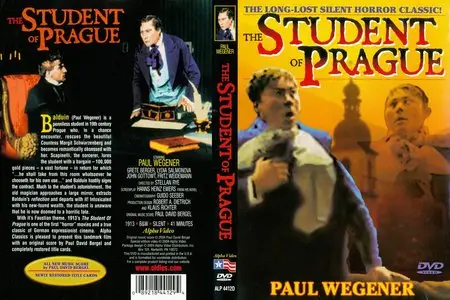 The Student of Prague (1913 & 1926) [2 DVD5s]