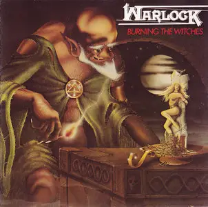 Warlock - Discography and Video (1984 - 2001) [6CDs + DVD + Clip + 4LPs]