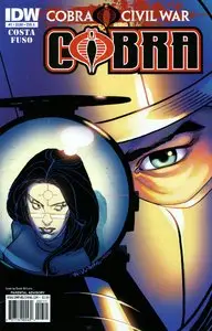 G.I. Joe Cobra v2 - Cobra Civil War #7 (2011)