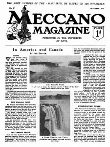 The Meccano Magazine - No.27 October 1922