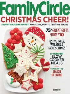 Family Circle – December 2015
