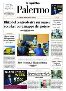 la Repubblica Palermo – 09 giugno 2019